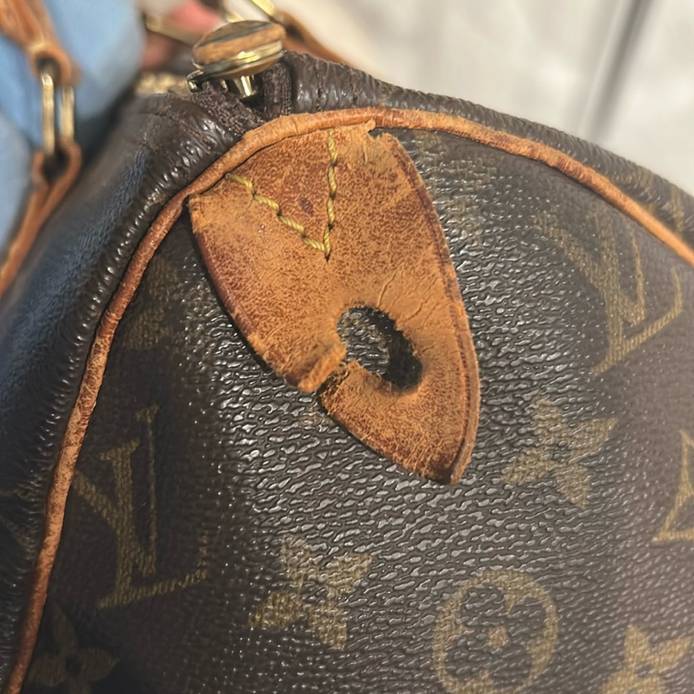 Authentic Louis Vuitton speedy 30 - Picture 8 of 17